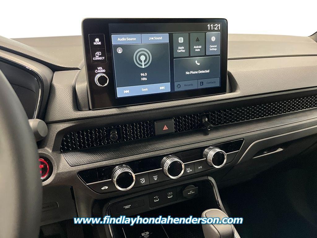 new 2026 Honda CR-V Hybrid car, priced at $40,025