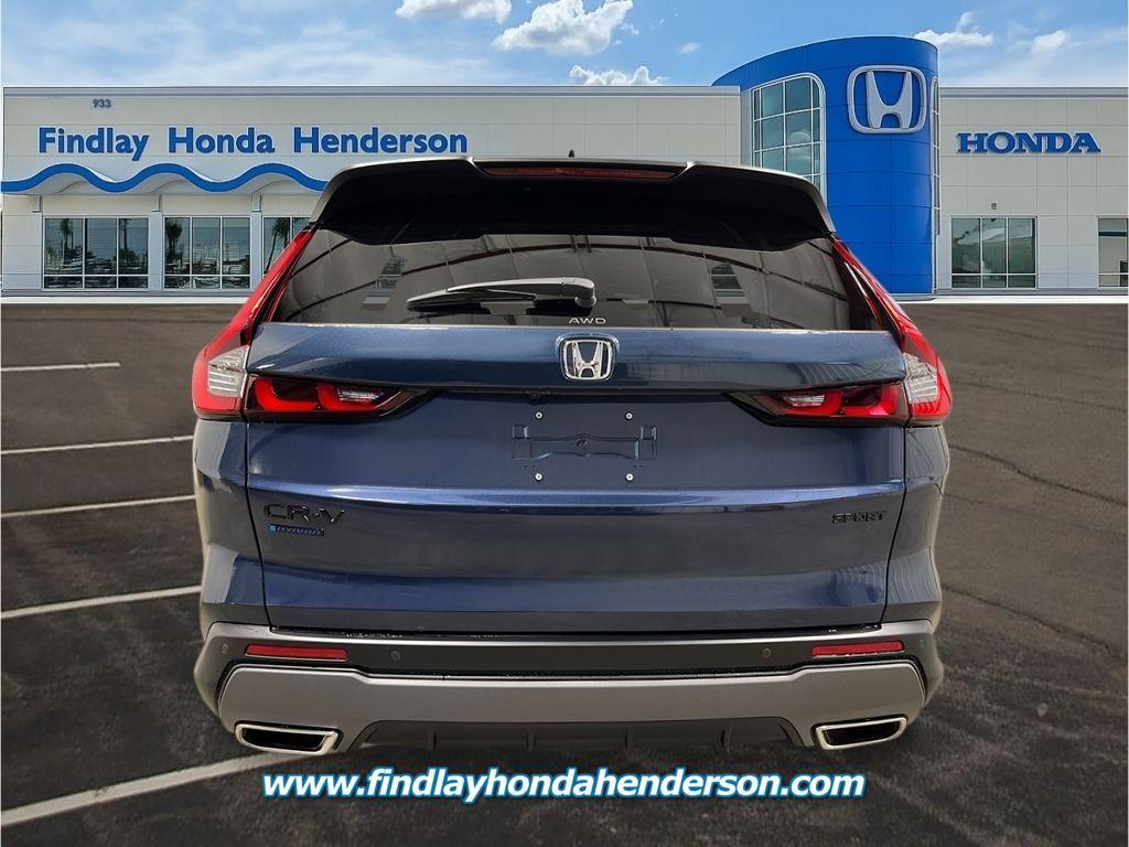 new 2026 Honda CR-V Hybrid car, priced at $40,025