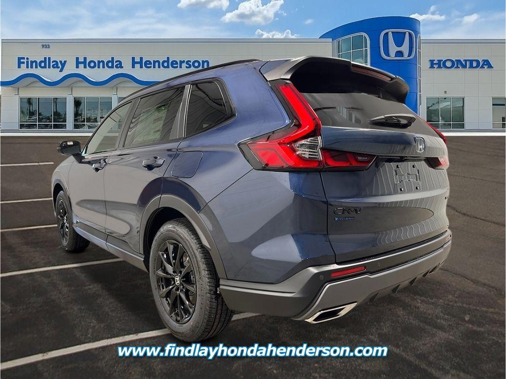 new 2026 Honda CR-V Hybrid car, priced at $40,025