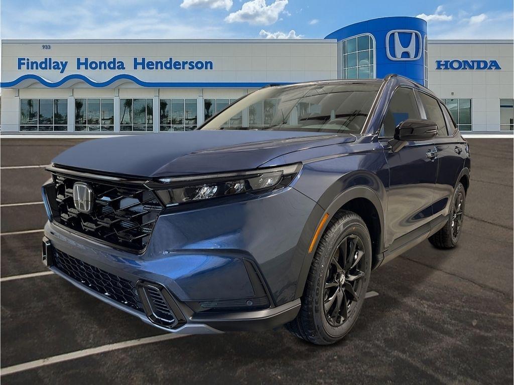 new 2026 Honda CR-V Hybrid car, priced at $40,025