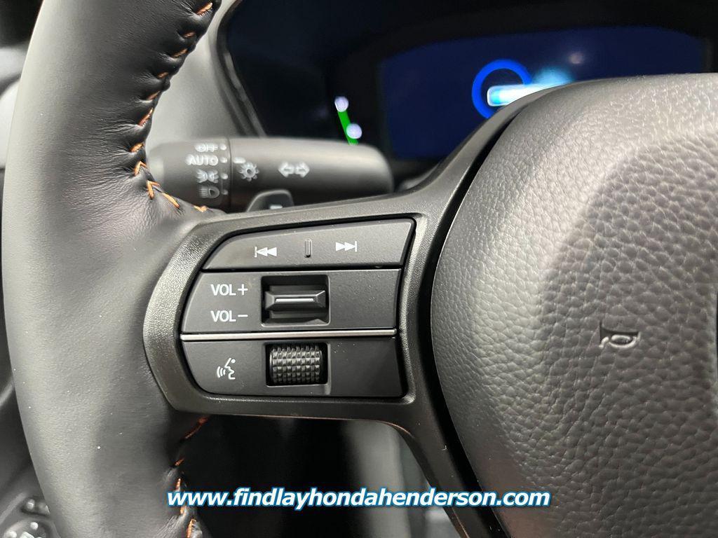 new 2026 Honda CR-V Hybrid car, priced at $40,025