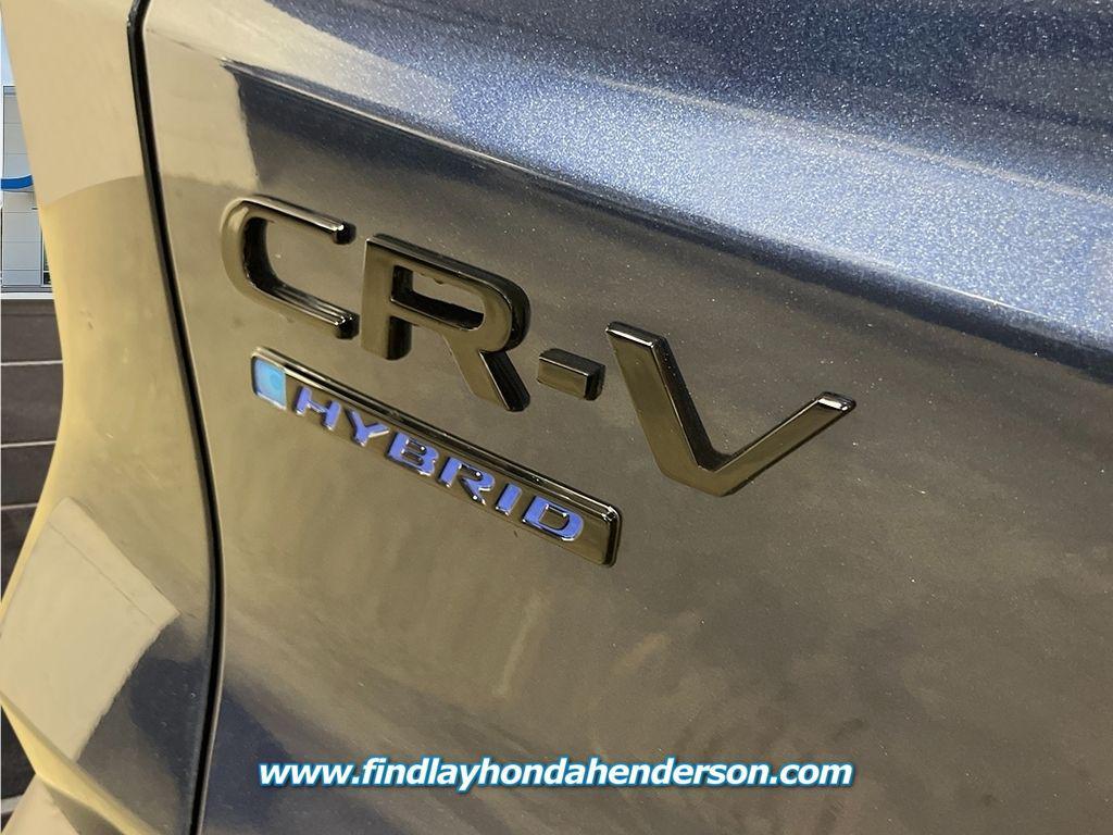 new 2026 Honda CR-V Hybrid car, priced at $40,025