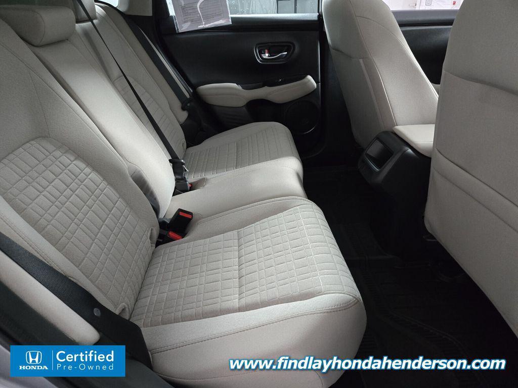 used 2025 Honda HR-V car, priced at $25,984