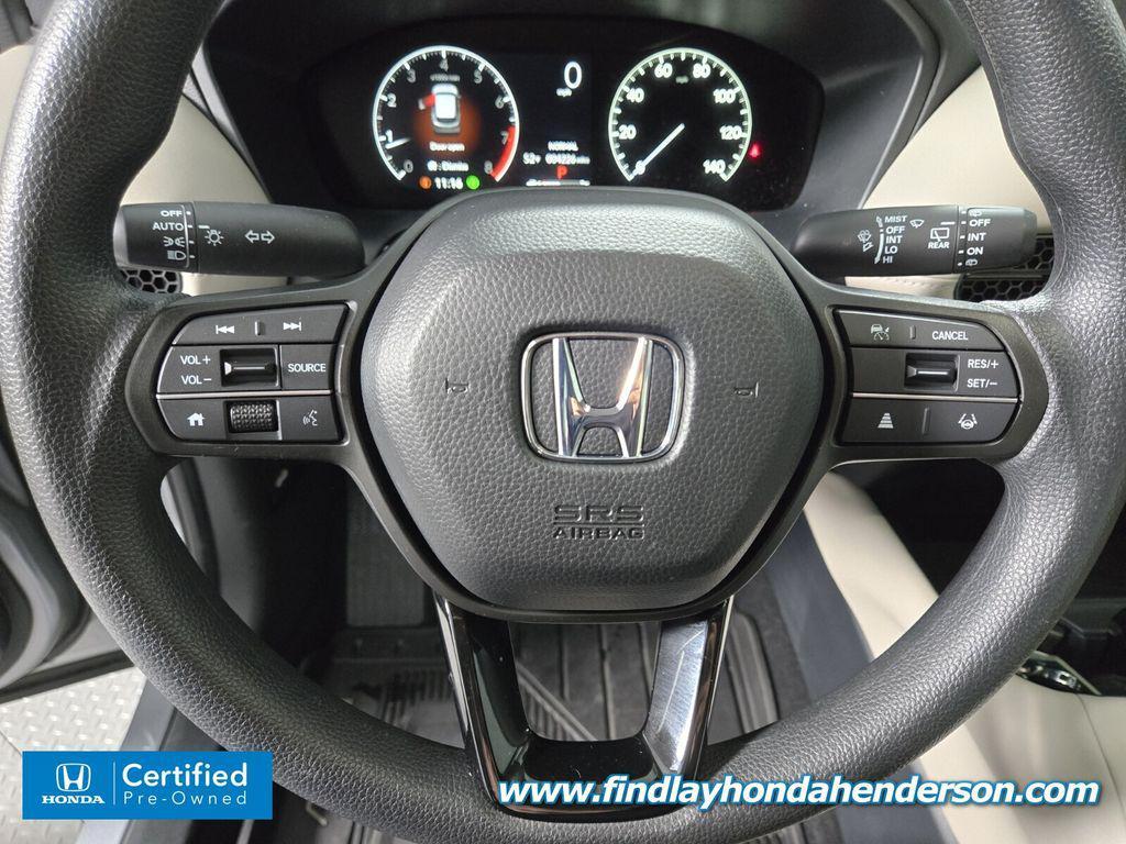 used 2025 Honda HR-V car, priced at $25,984