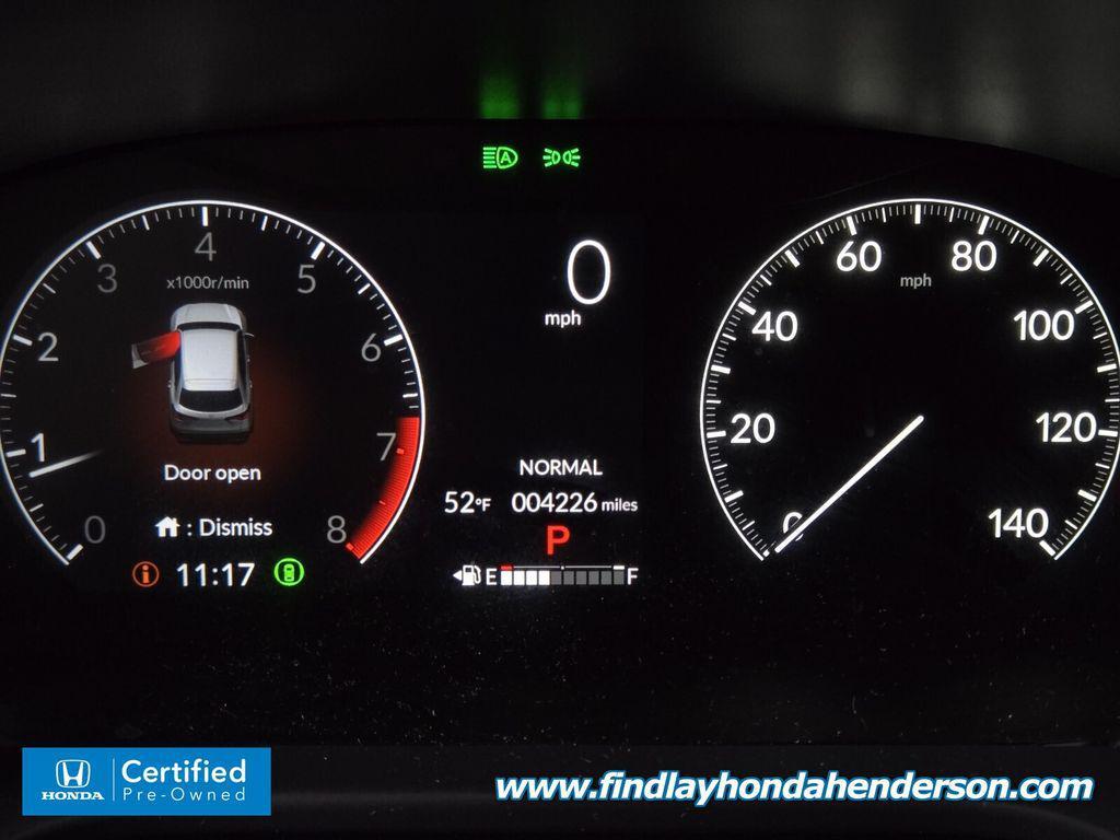 used 2025 Honda HR-V car, priced at $25,984