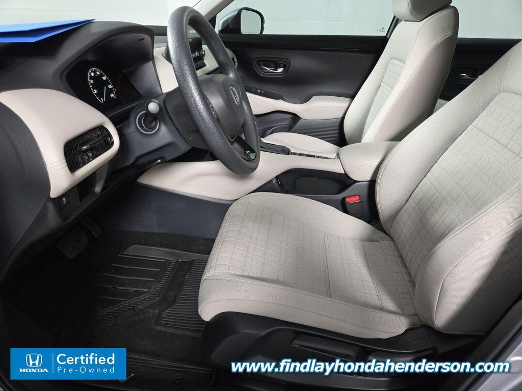 used 2025 Honda HR-V car, priced at $25,984