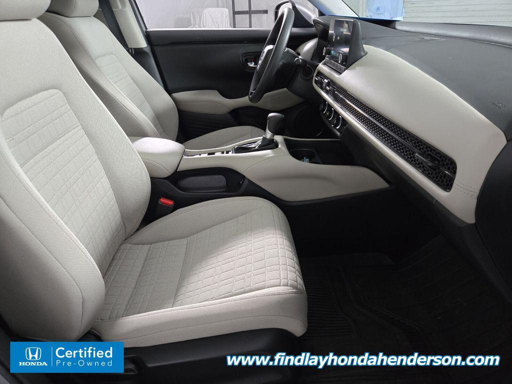 used 2025 Honda HR-V car, priced at $25,984