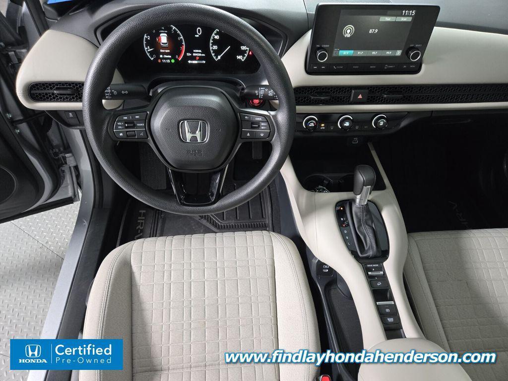 used 2025 Honda HR-V car, priced at $25,984