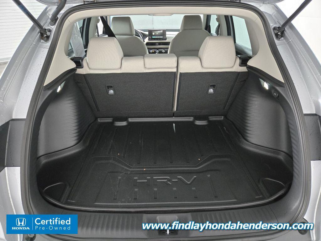 used 2025 Honda HR-V car, priced at $25,984