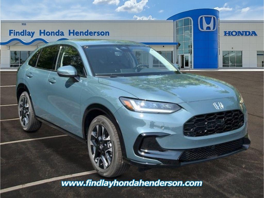new 2026 Honda HR-V car, priced at $32,600