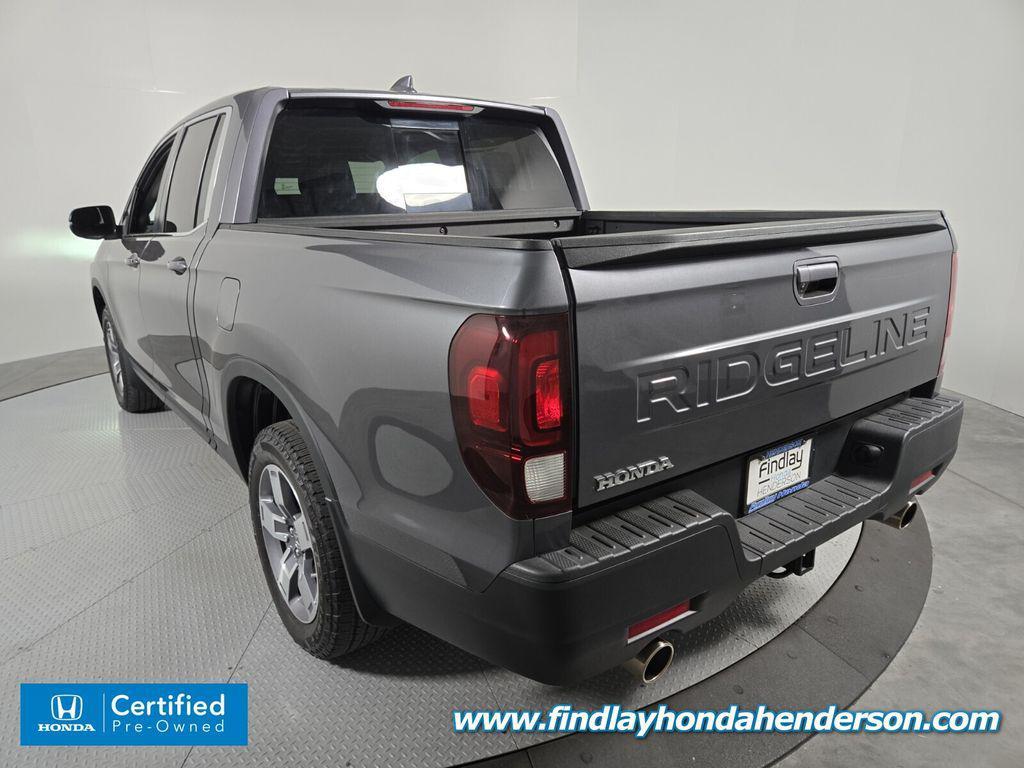 used 2024 Honda Ridgeline car, priced at $35,995