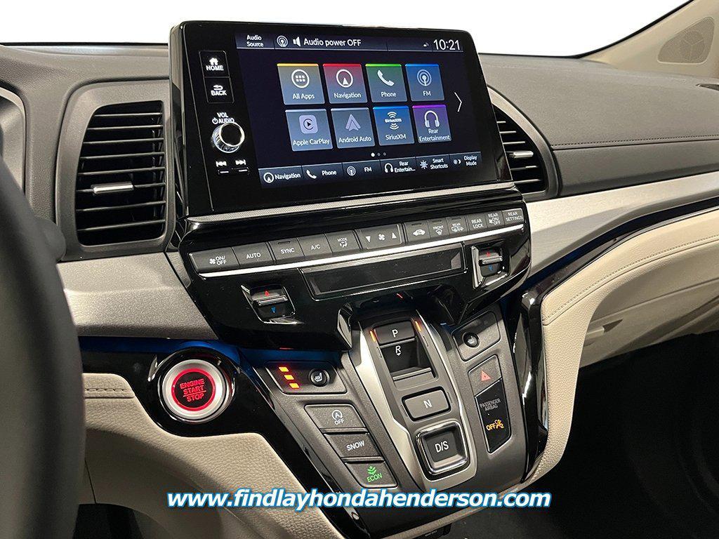 new 2027 Honda Odyssey car, priced at $51,439