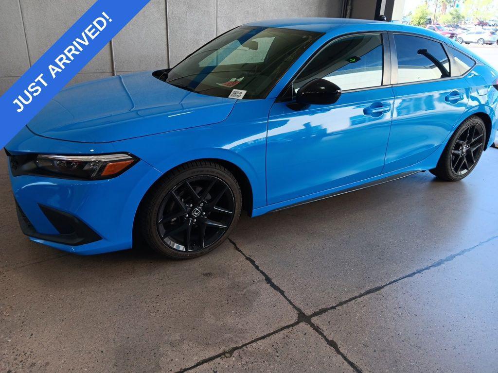 used 2022 Honda Civic car, priced at $26,600