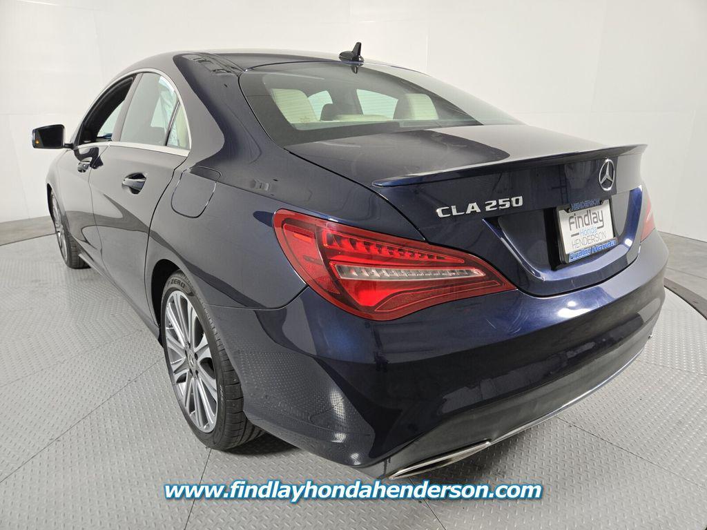 used 2018 Mercedes-Benz CLA 250 car, priced at $18,984