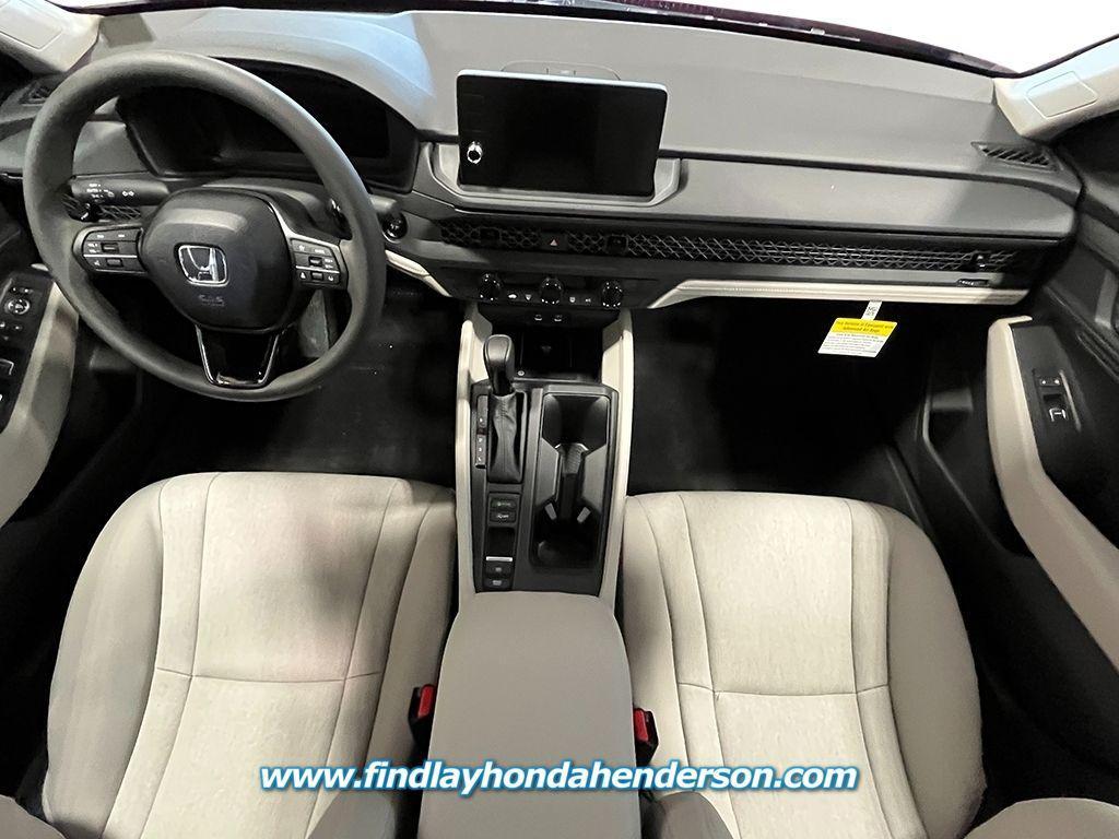new 2026 Honda Accord car, priced at $28,729