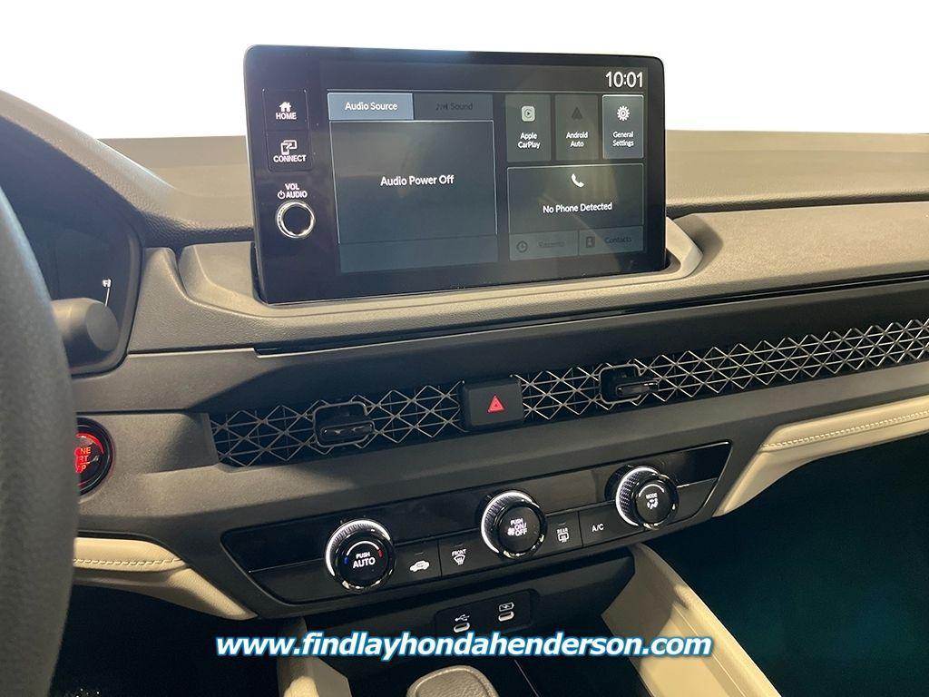 new 2026 Honda Accord car, priced at $28,729