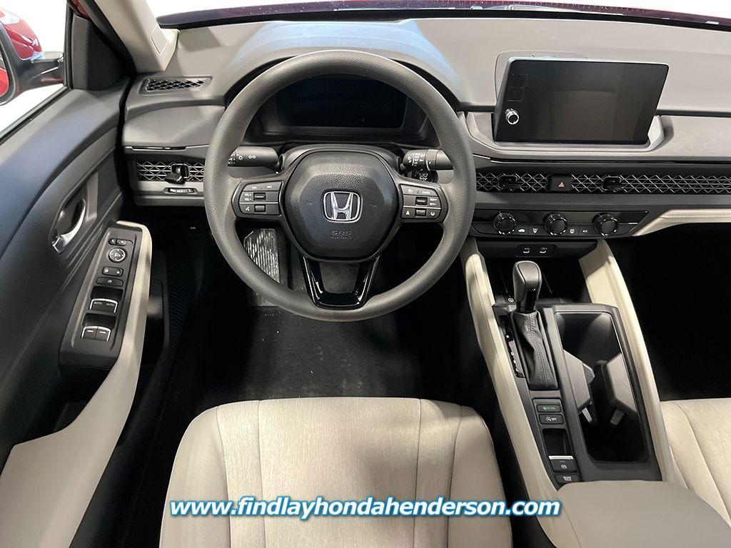 new 2026 Honda Accord car, priced at $28,729