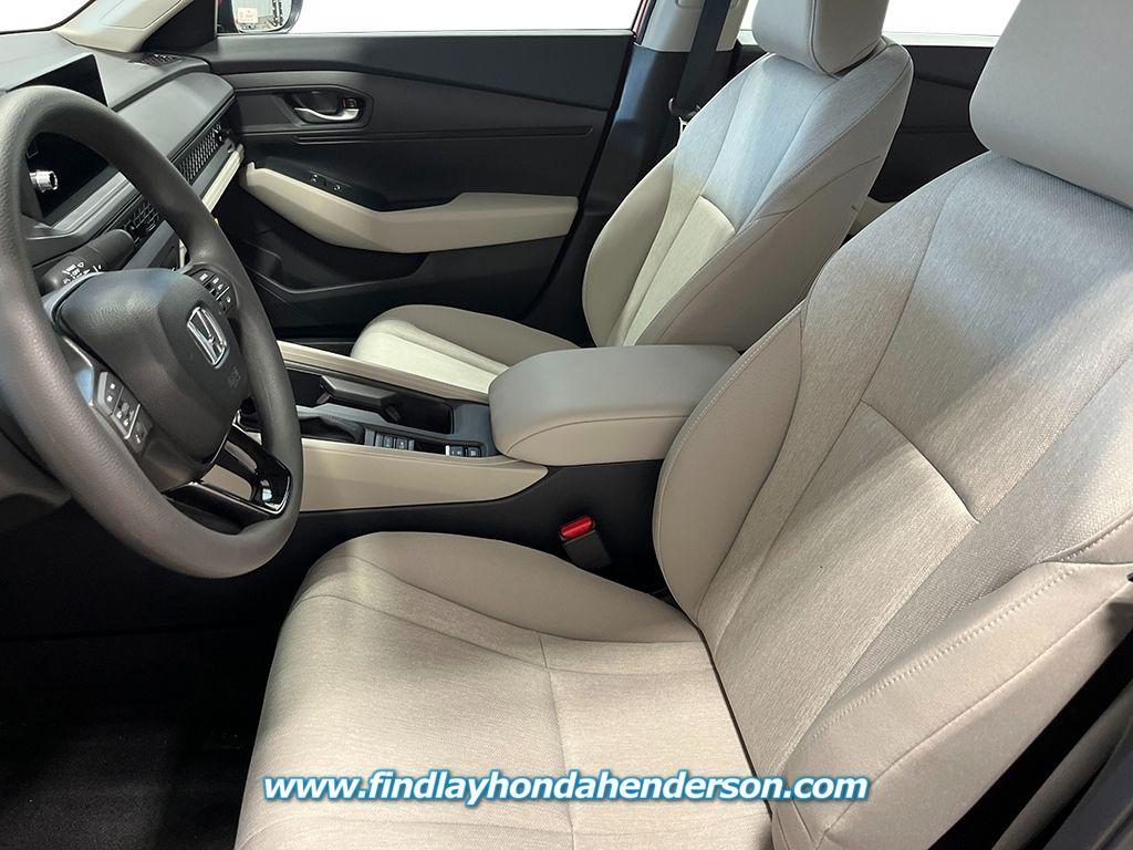 new 2026 Honda Accord car, priced at $28,729