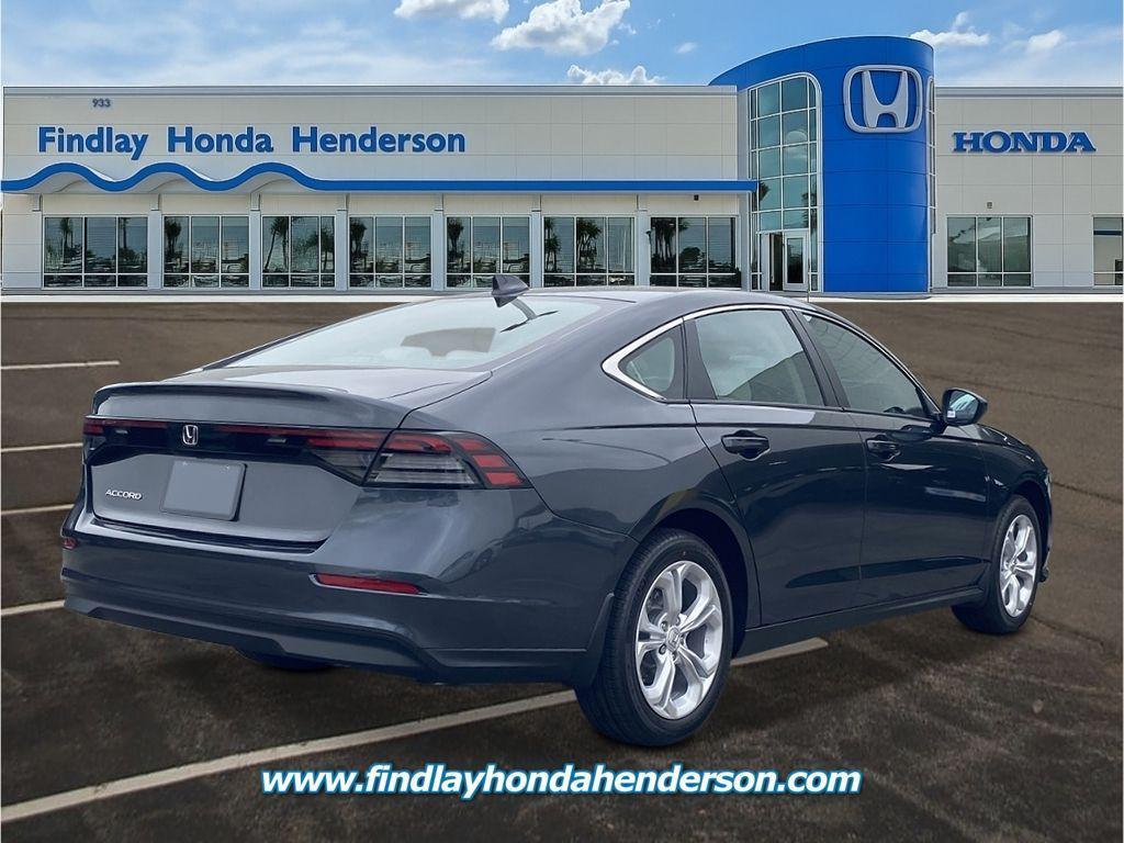 new 2026 Honda Accord car, priced at $28,729