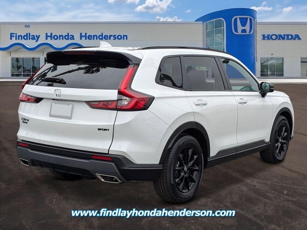 new 2026 Honda CR-V Hybrid car, priced at $39,029