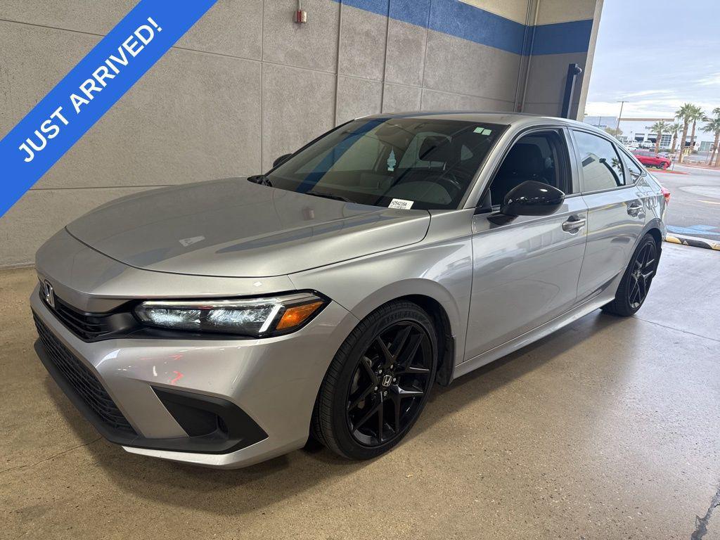 used 2023 Honda Civic car, priced at $24,995