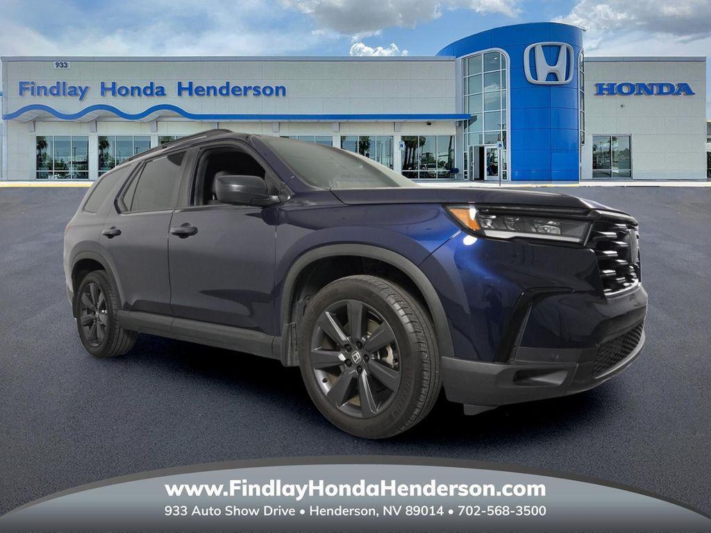 used 2025 Honda Pilot car, priced at $37,984