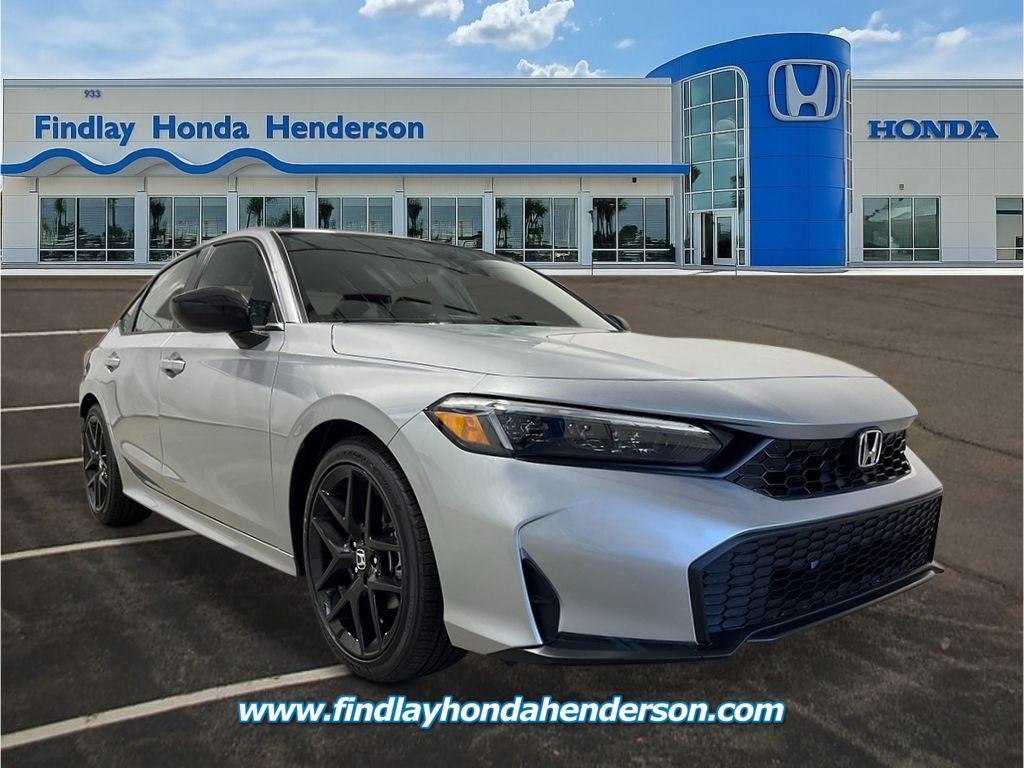 new 2026 Honda Civic car, priced at $27,890