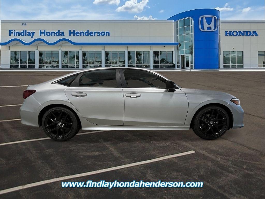 new 2026 Honda Civic car, priced at $27,890