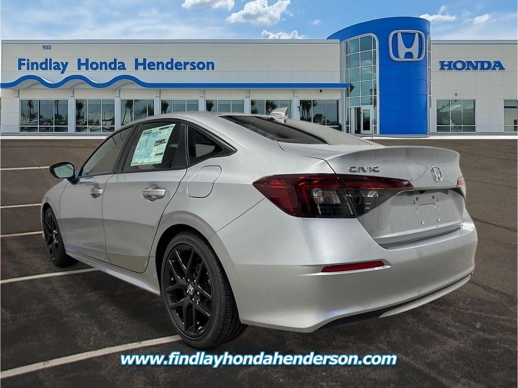 new 2026 Honda Civic car, priced at $27,890