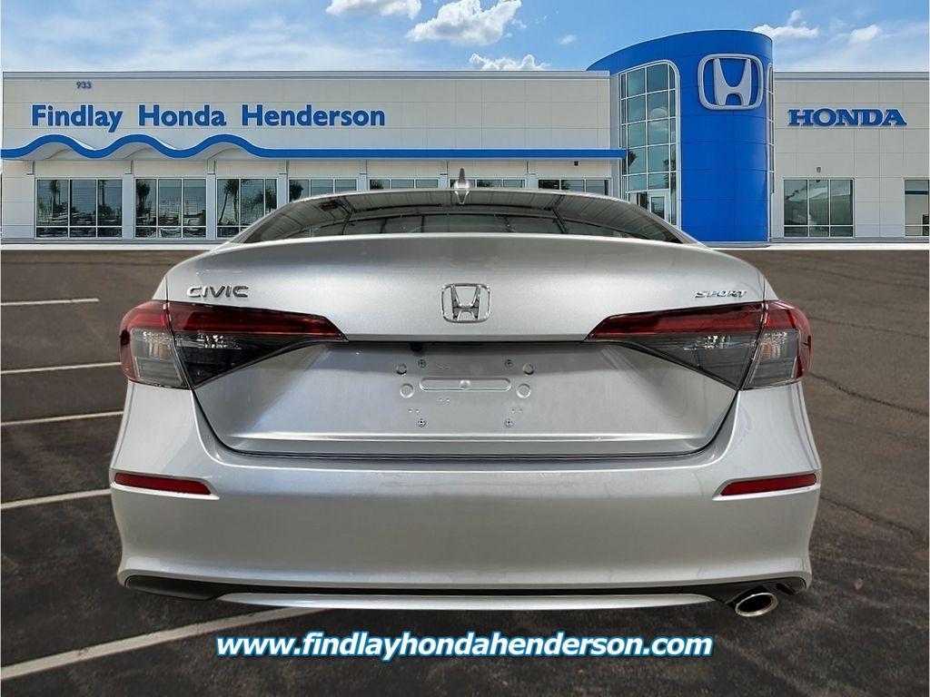 new 2026 Honda Civic car, priced at $27,890