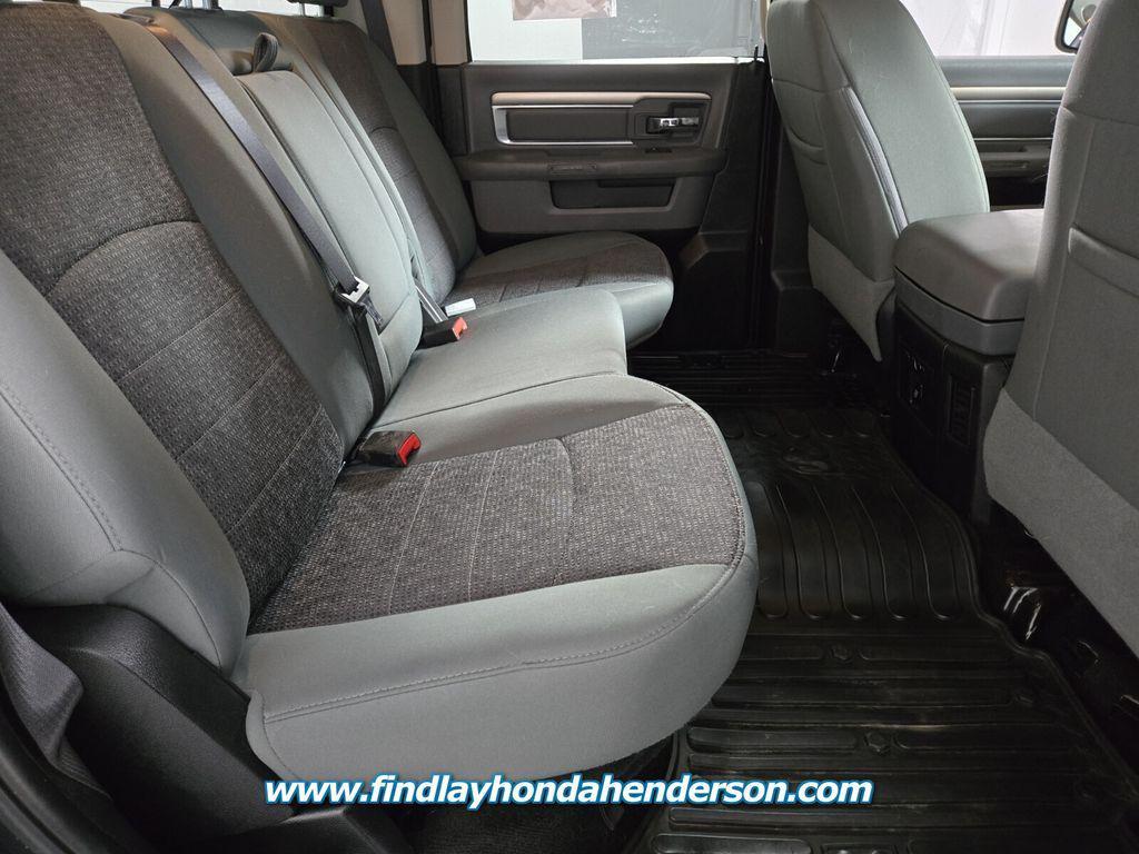 used 2017 Ram 1500 car, priced at $21,984