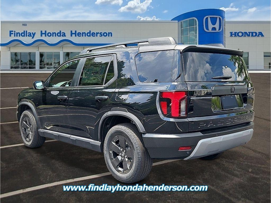 new 2026 Honda Passport car, priced at $46,710