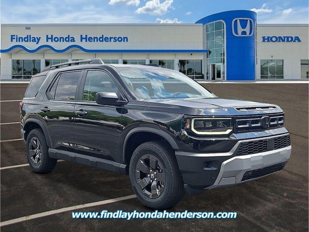 new 2026 Honda Passport car, priced at $46,710