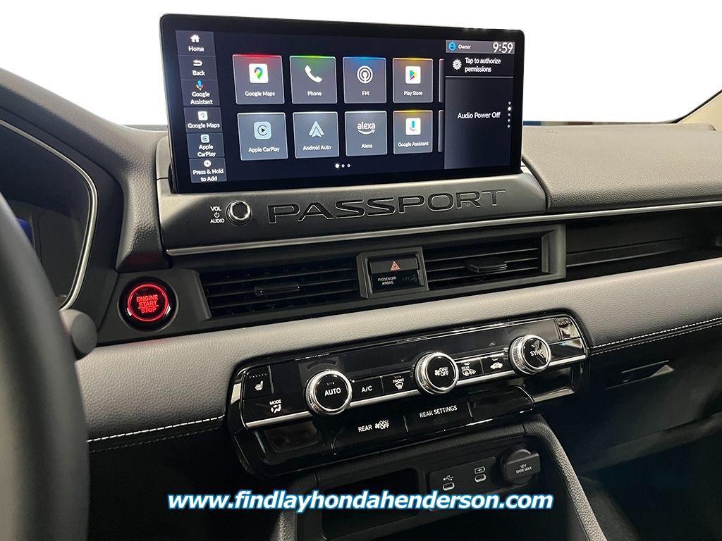 new 2026 Honda Passport car, priced at $46,710