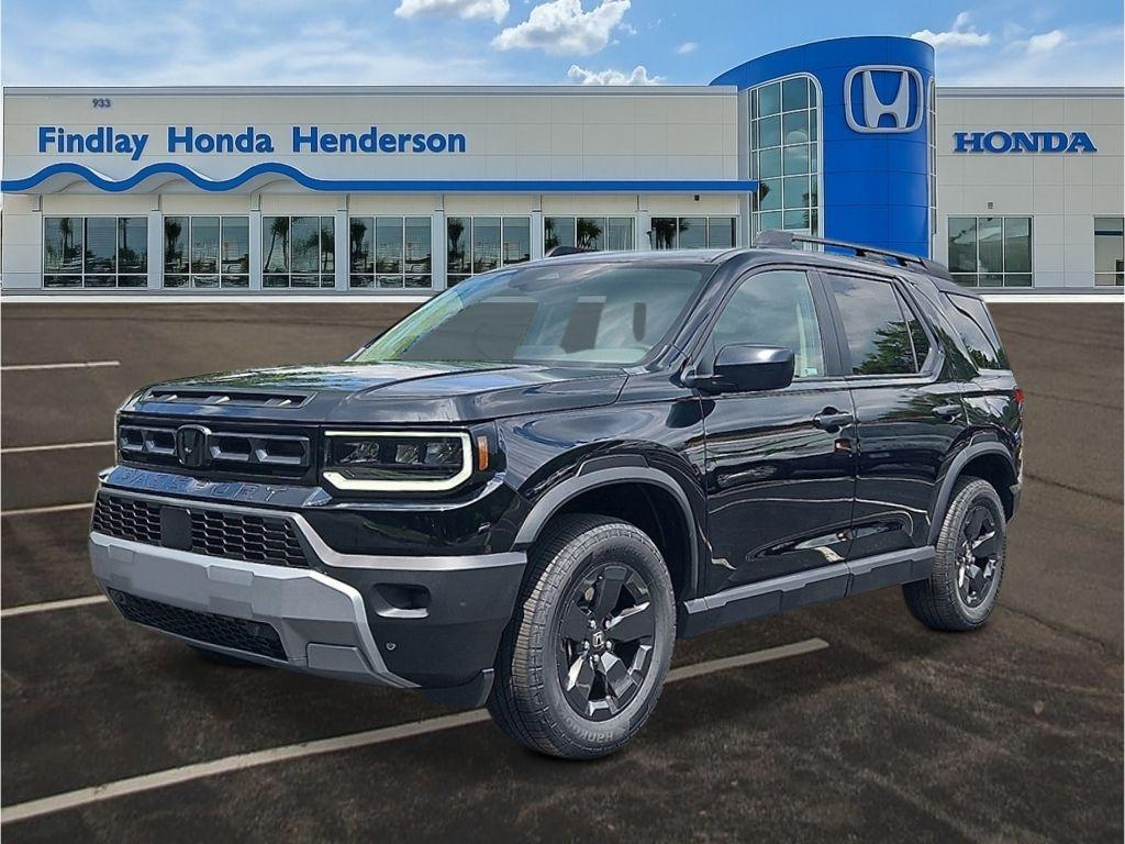 new 2026 Honda Passport car, priced at $46,710