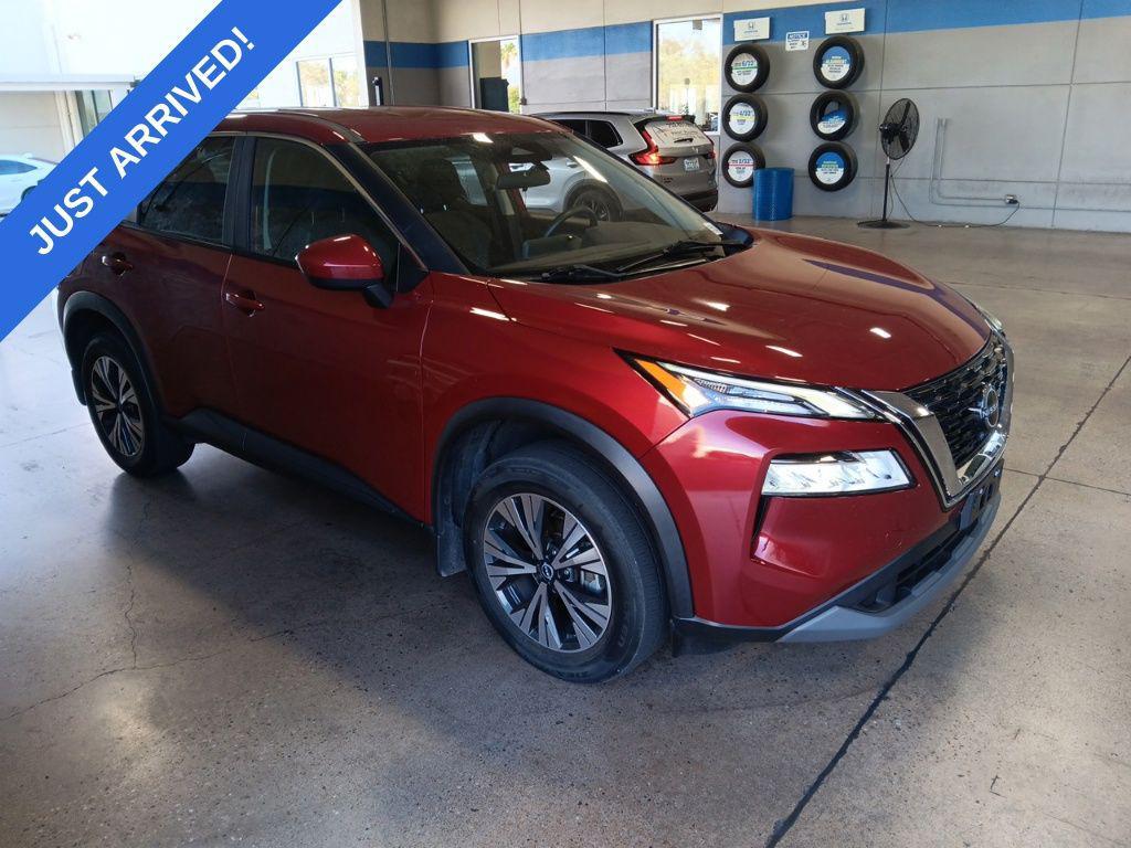 used 2023 Nissan Rogue car, priced at $23,494