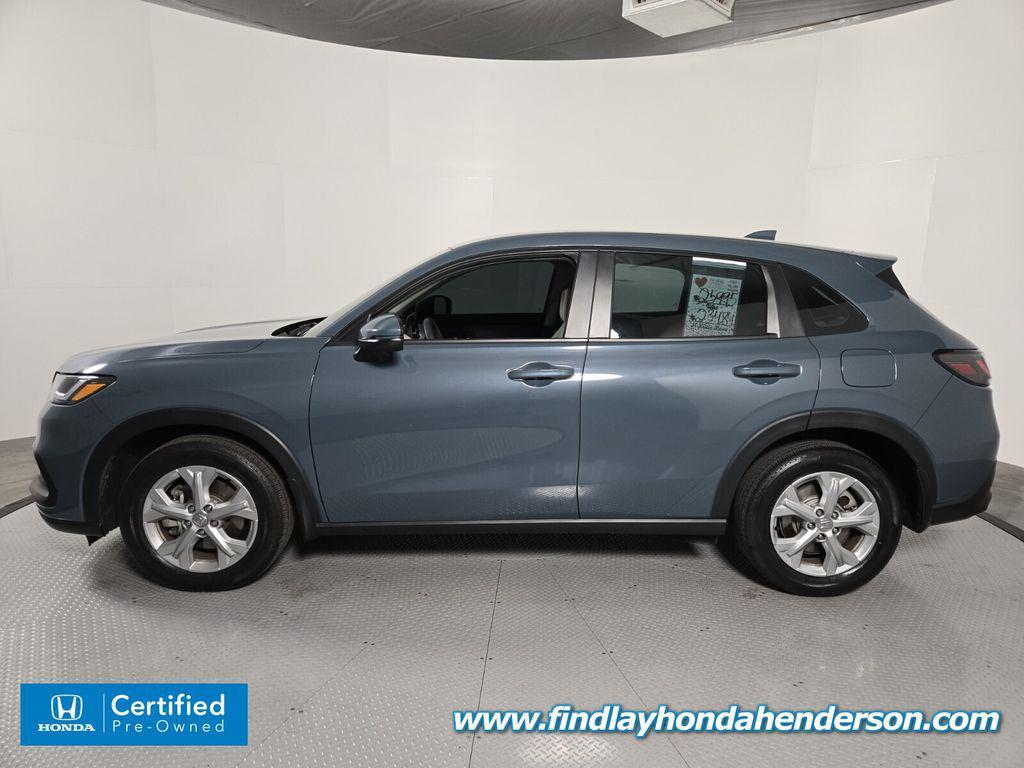 used 2023 Honda HR-V car, priced at $23,484