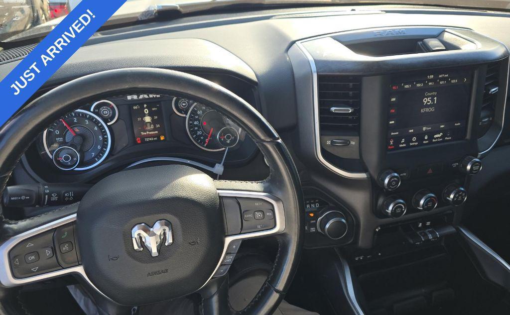 used 2019 Ram 1500 car, priced at $27,984