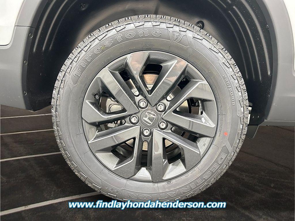 new 2026 Honda Ridgeline car, priced at $40,629