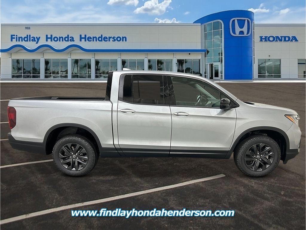 new 2026 Honda Ridgeline car, priced at $40,629