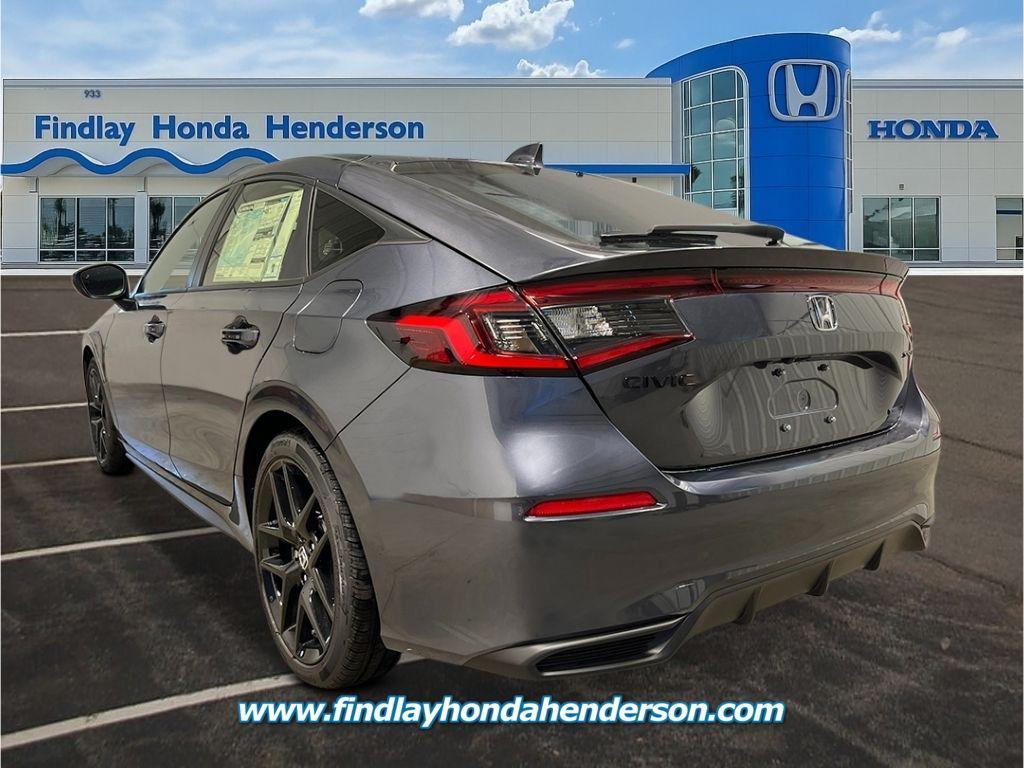 new 2026 Honda Civic Hybrid car, priced at $31,790