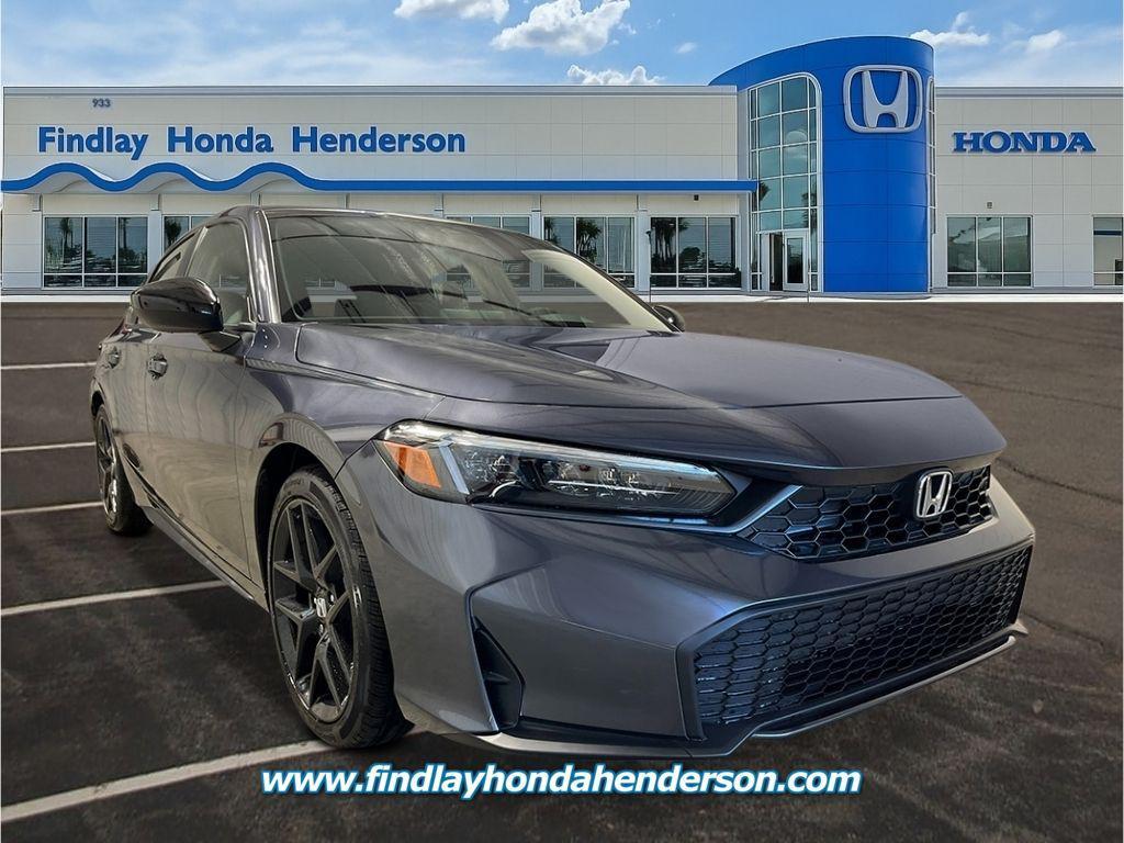 new 2026 Honda Civic Hybrid car, priced at $31,790