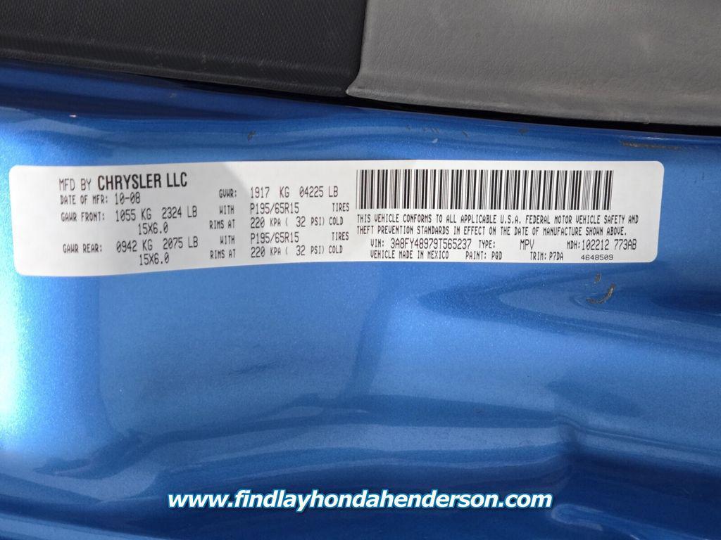 used 2009 Chrysler PT Cruiser car, priced at $7,483