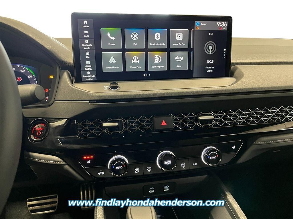 new 2026 Honda Accord Hybrid car, priced at $34,215
