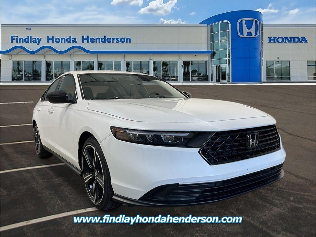 new 2026 Honda Accord Hybrid car, priced at $34,215