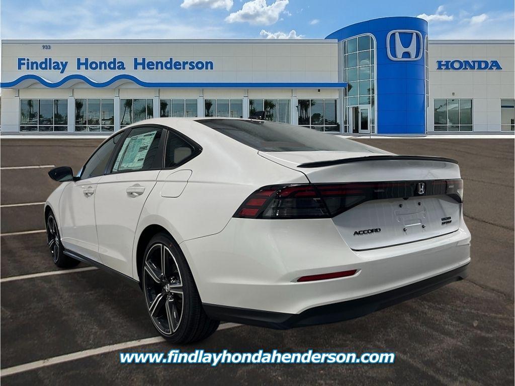 new 2026 Honda Accord Hybrid car, priced at $34,215