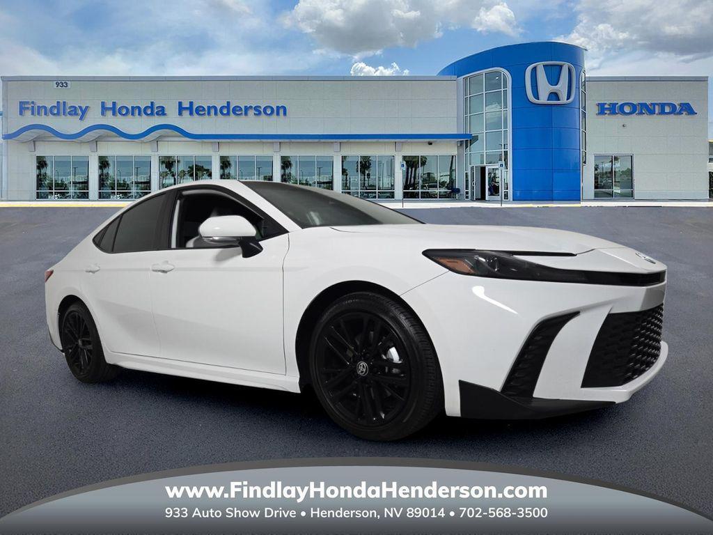 used 2025 Toyota Camry car, priced at $33,483