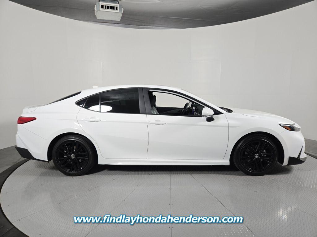 used 2025 Toyota Camry car, priced at $33,483