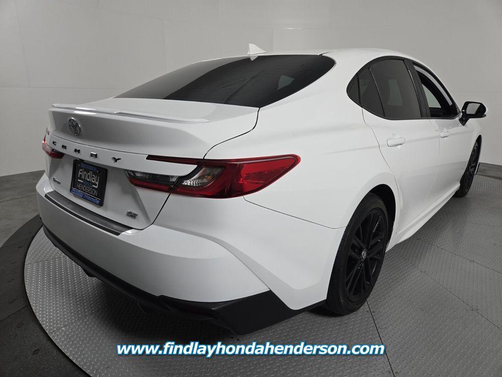 used 2025 Toyota Camry car, priced at $33,483