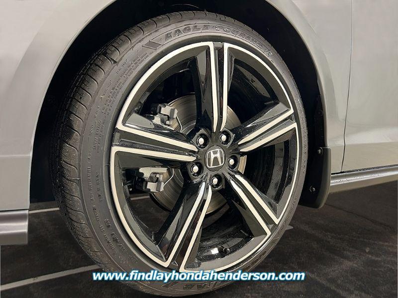new 2025 Honda Accord Hybrid car, priced at $34,080
